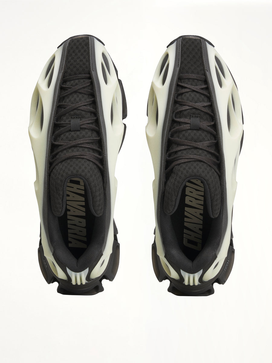 Adidas x Willy Mega Low Sneaker in Core Black/Cream White