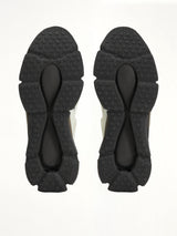 Adidas x Willy Mega Low Sneaker in Core Black/Cream White