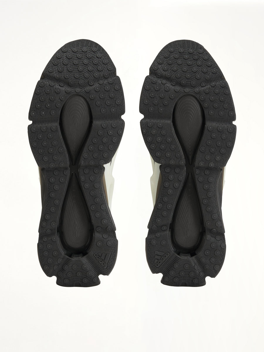 Adidas x Willy Mega Low Sneaker in Core Black/Cream White