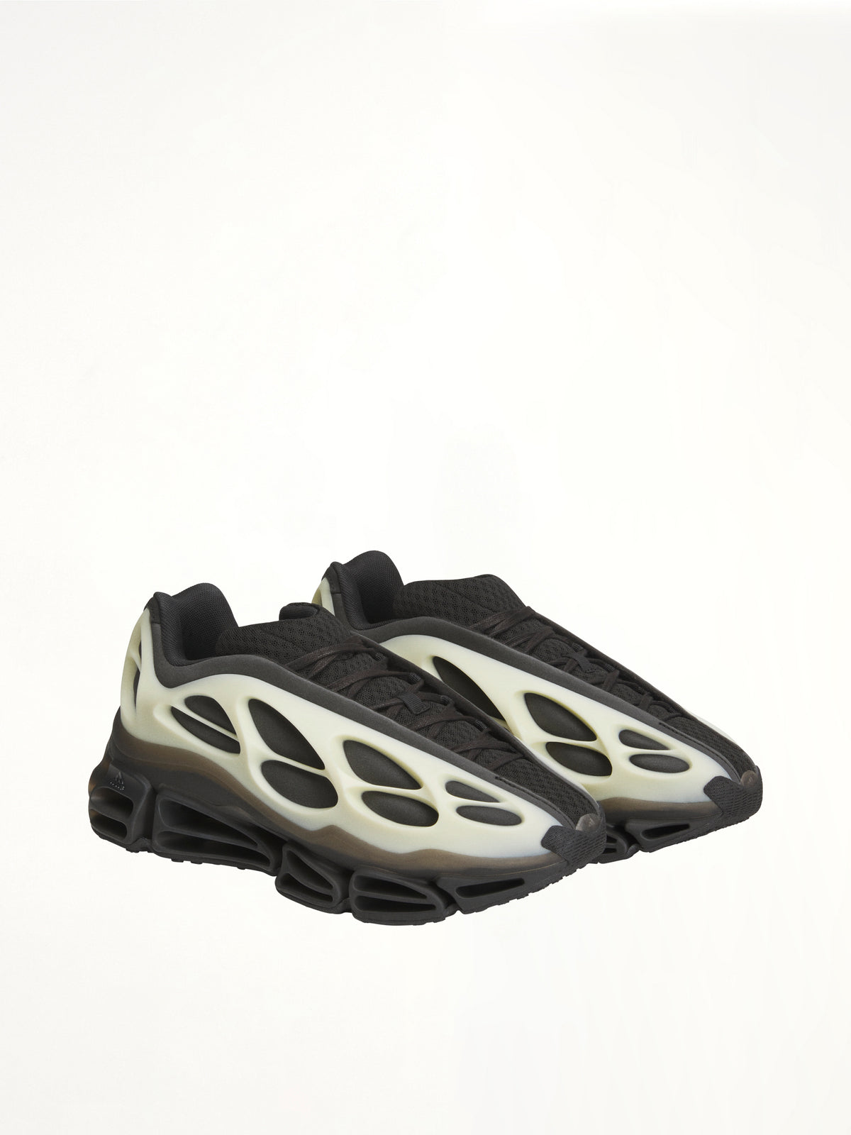Adidas x Willy Mega Low Sneaker in Core Black/Cream White