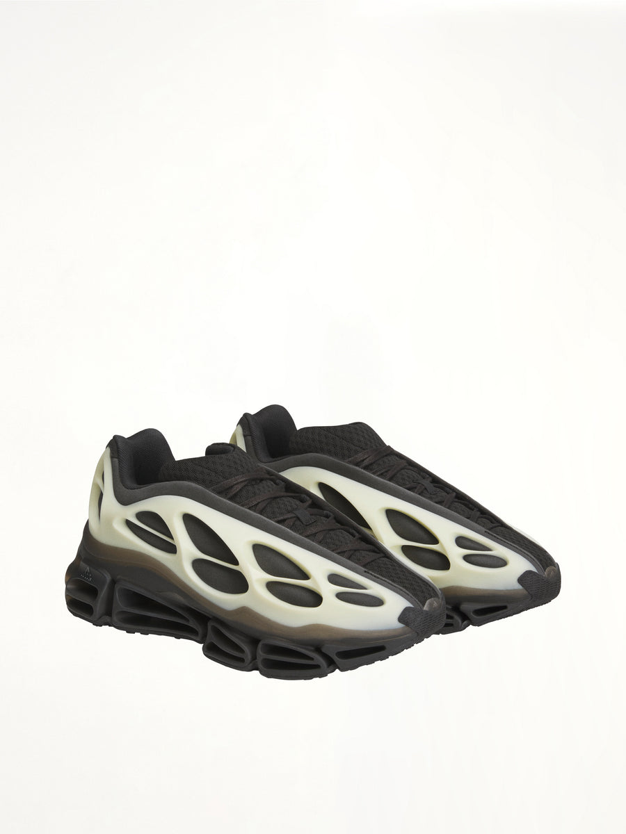 Adidas x Willy Mega Low Sneaker in Core Black/Cream White
