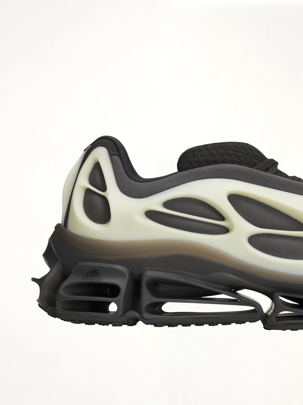 Adidas x Willy Mega Low Sneaker in Core Black/Cream White