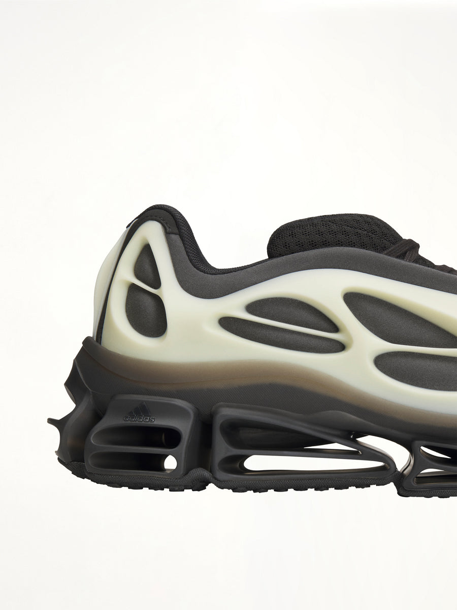 Adidas x Willy Mega Low Sneaker in Core Black/Cream White