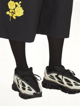 Adidas x Willy Mega Low Sneaker in Core Black/Cream White
