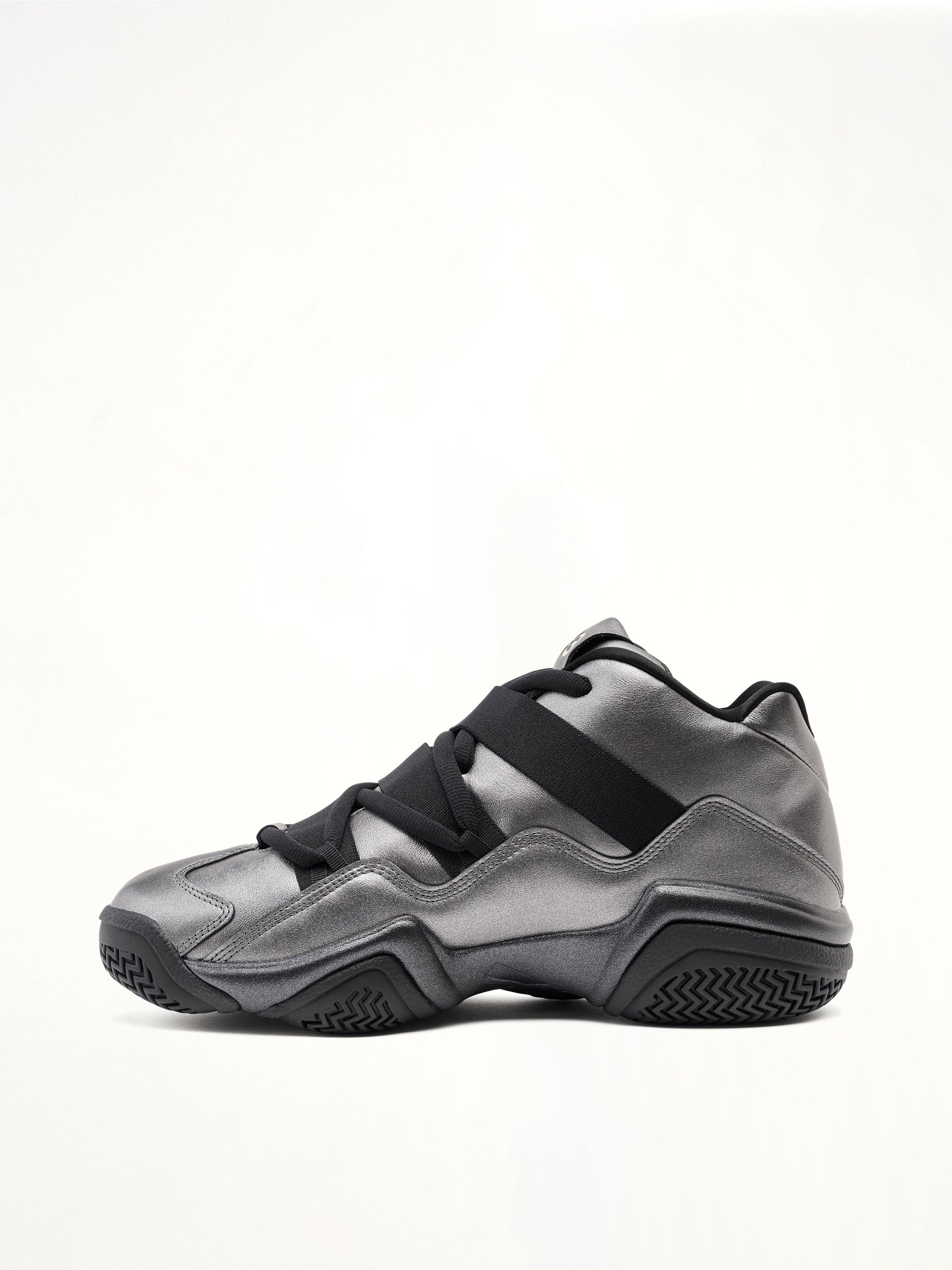 Y-3 Megaball Sneaker in Silver