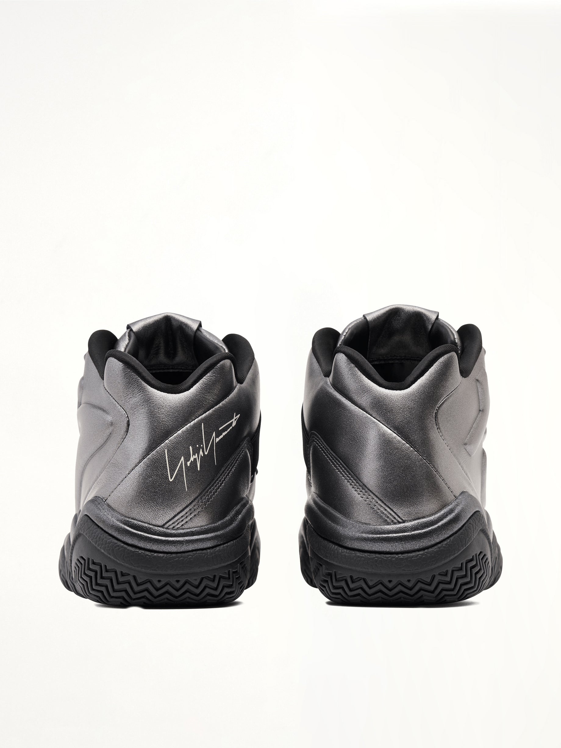 Y-3 Megaball Sneaker in Silver