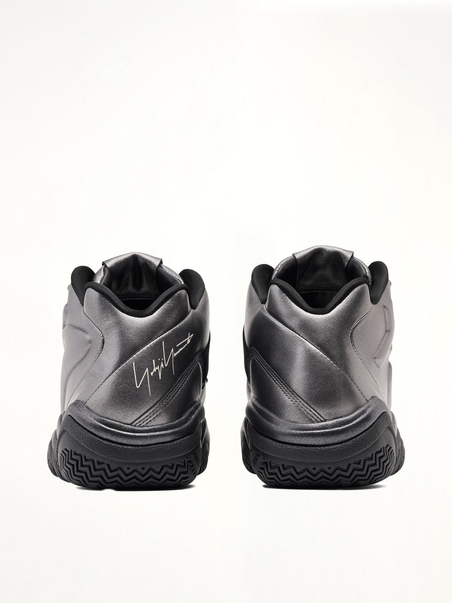 Y-3 Megaball Sneaker in Silver