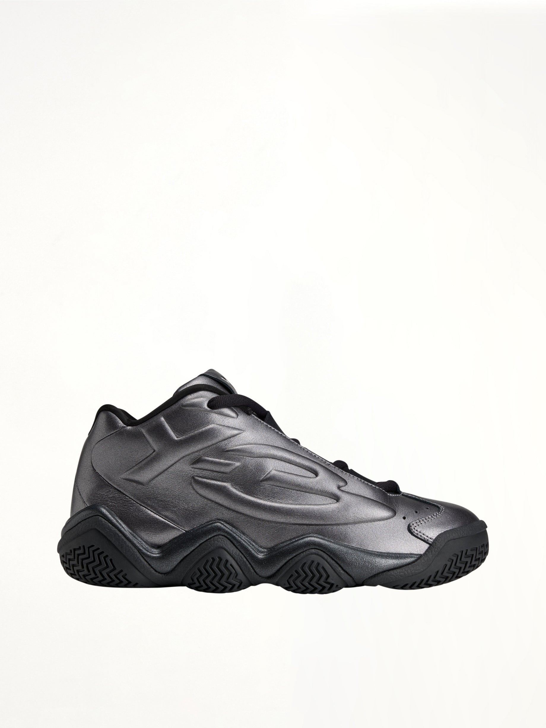 Y-3 Megaball Sneaker in Silver