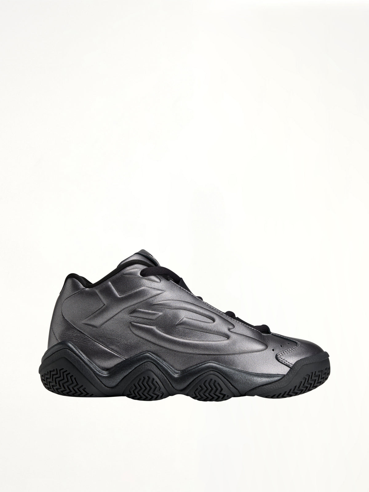 Y-3 Megaball Sneaker in Silver