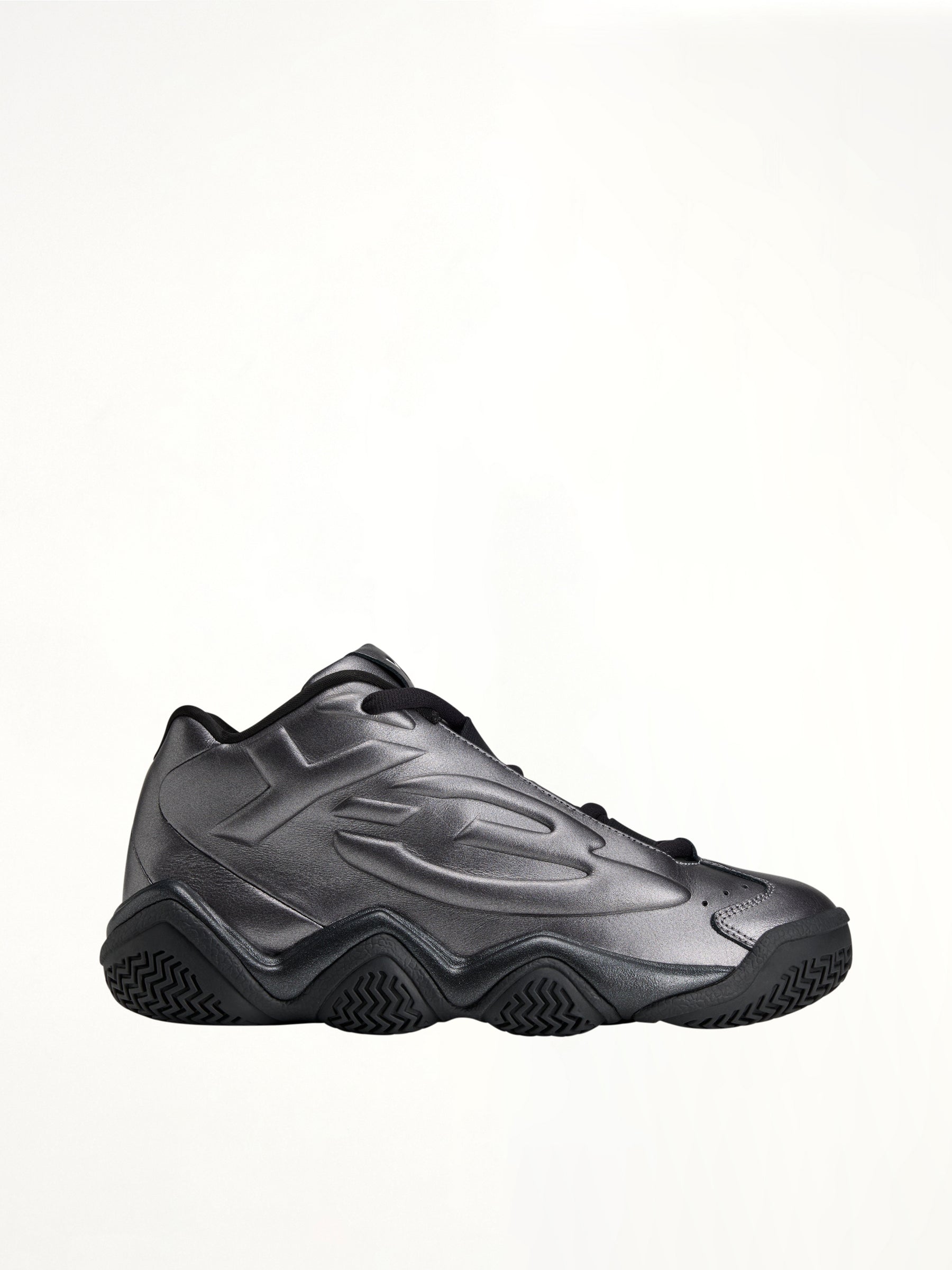 Y-3 Megaball Sneaker in Silver