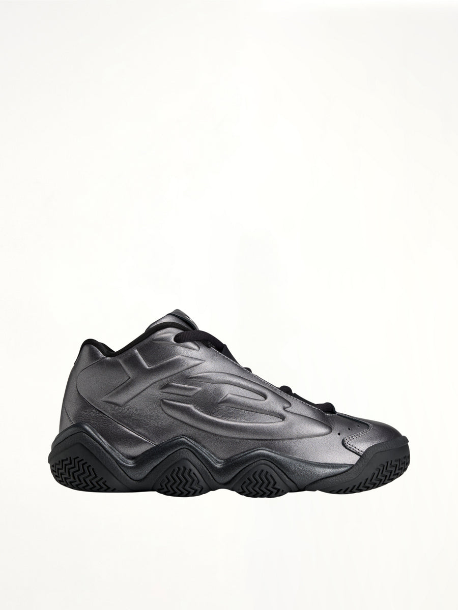 Y-3 Megaball Sneaker in Silver
