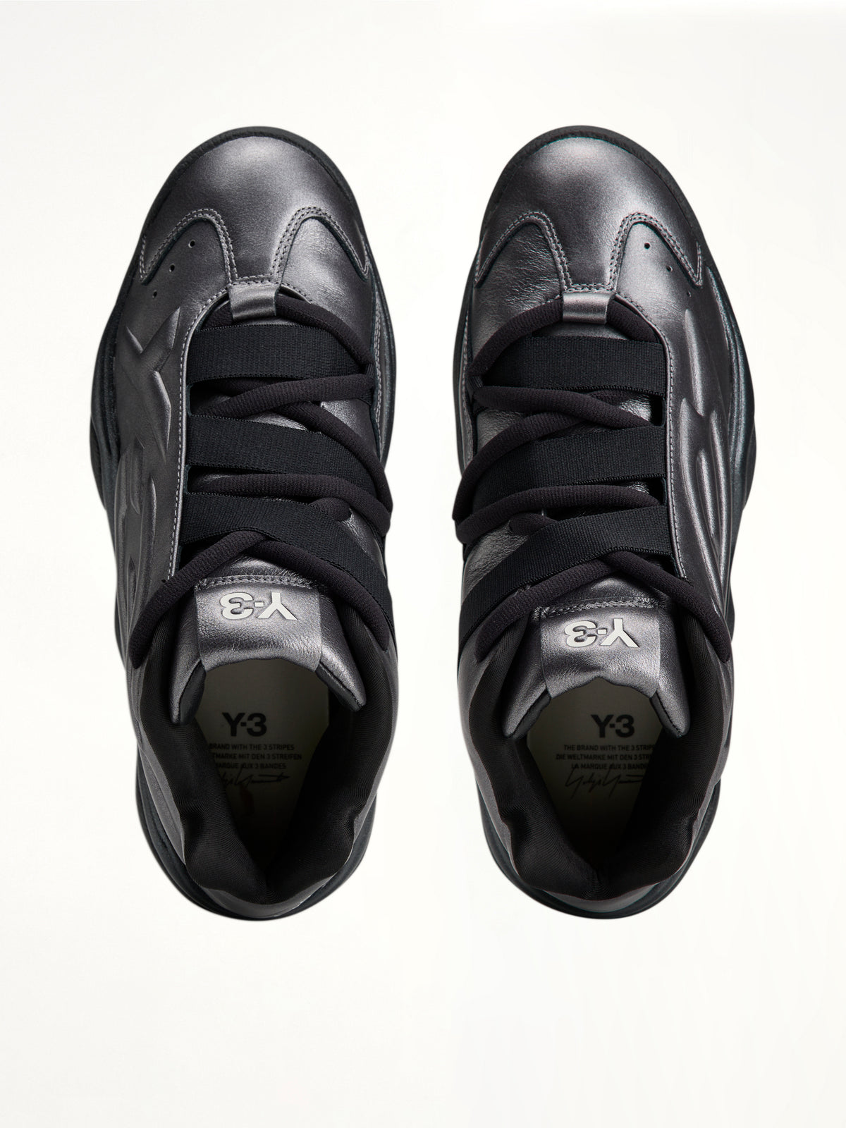 Y-3 Megaball Sneaker in Silver