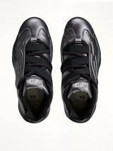 Y-3 Megaball Sneaker in Silver