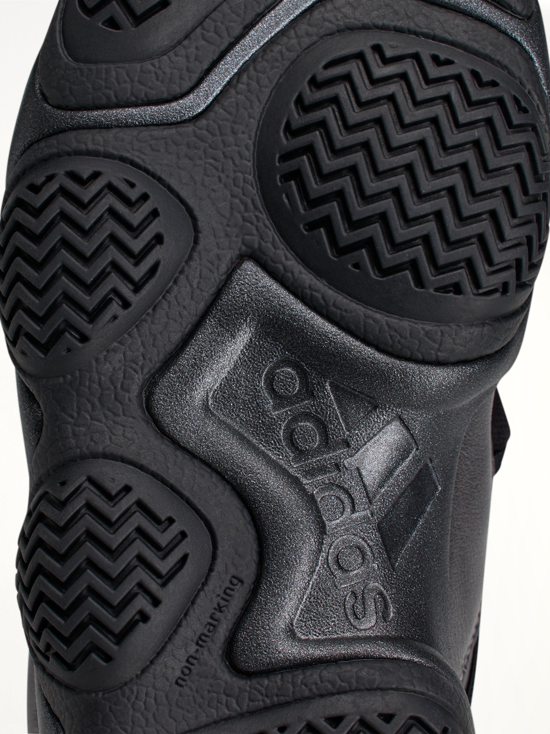 Y-3 Megaball Sneaker in Silver