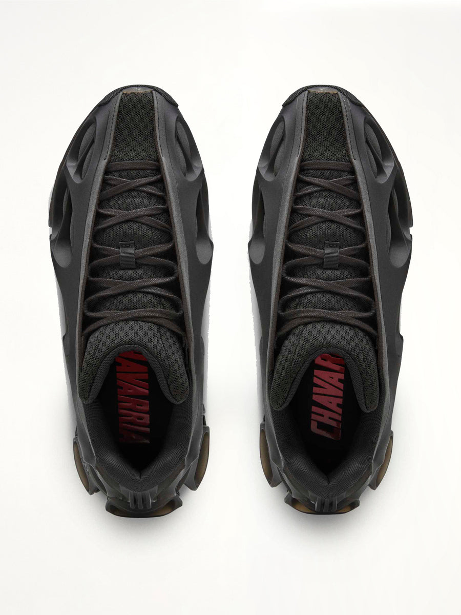 Adidas x Chavarria Mega Willy Low Sneaker in Core Black
