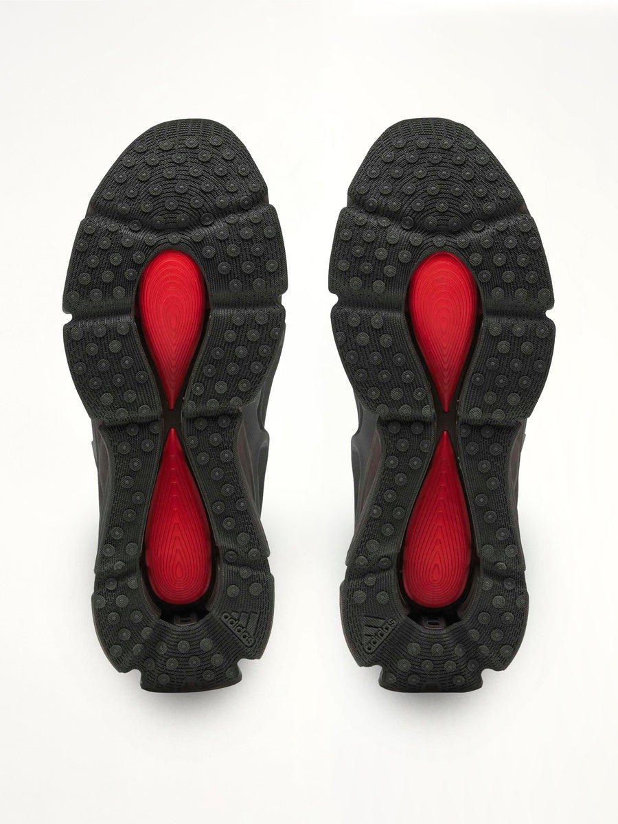 Adidas x Chavarria Mega Willy Low Sneaker in Core Black