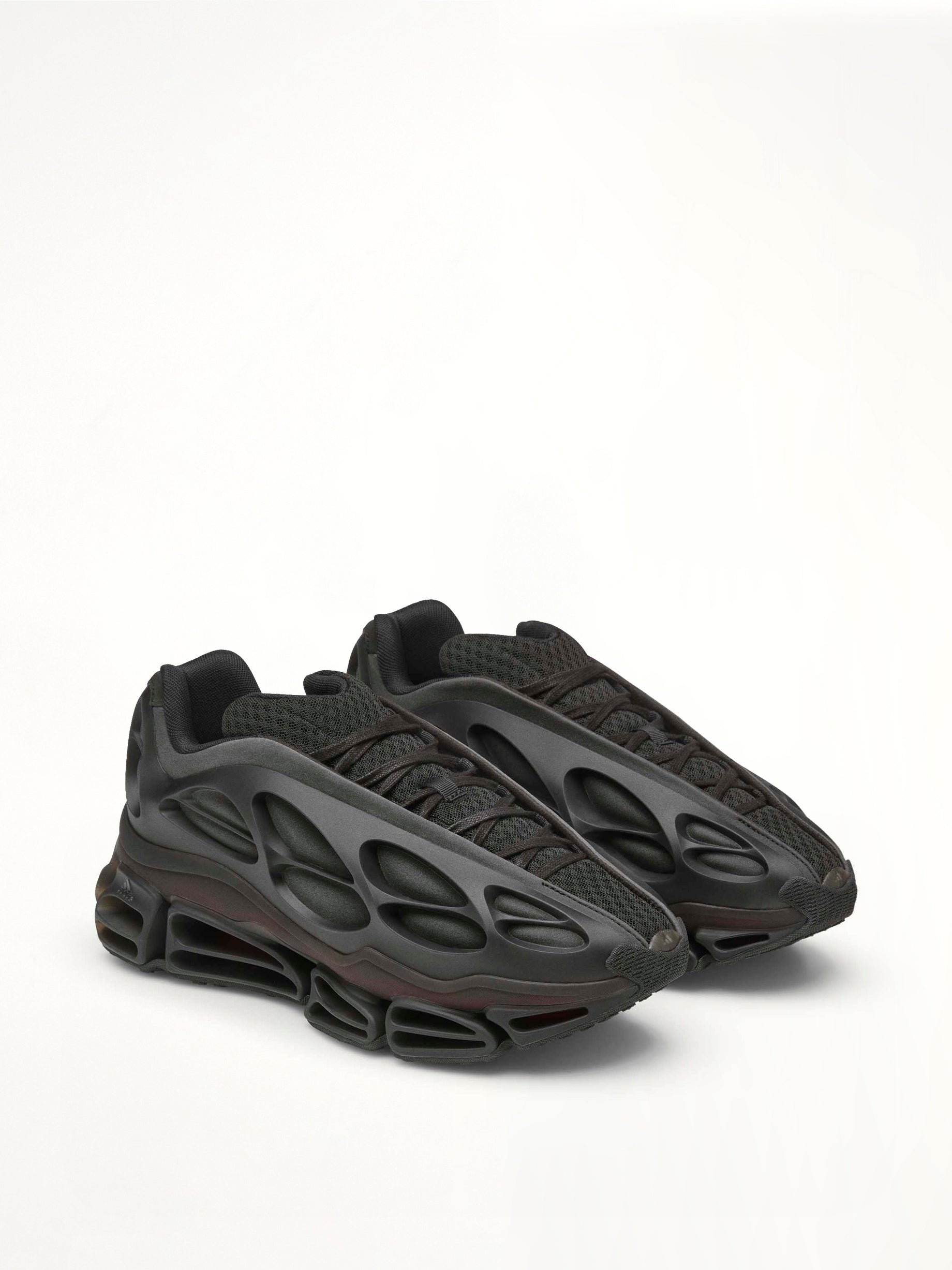 Adidas x Chavarria Mega Willy Low Sneaker in Core Black