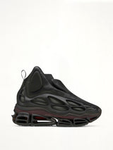 Adidas x Chavarria Mega Mid Sneaker in Core Black