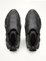 Adidas x Chavarria Mega Mid Sneaker in Core Black
