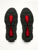 Adidas x Chavarria Mega Mid Sneaker in Core Black