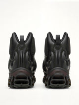 Adidas x Chavarria Mega Mid Sneaker in Core Black