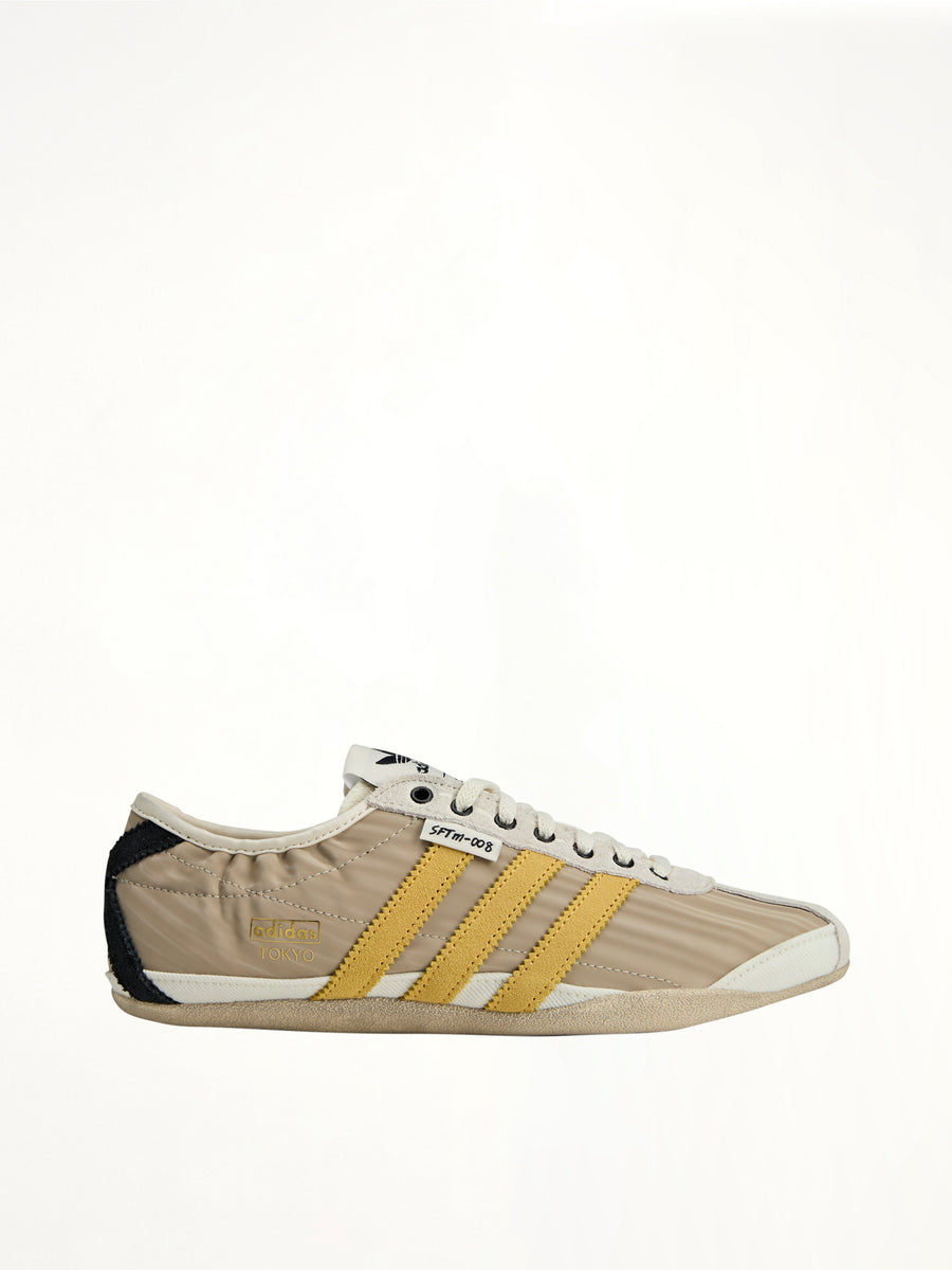 Adidas x SFTM Tokyo Sneaker in Off White