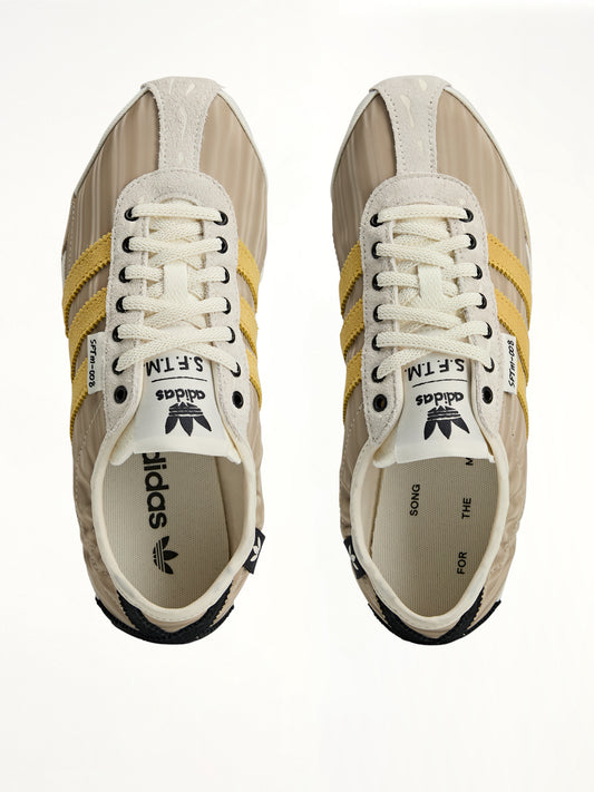 Adidas x SFTM Tokyo Sneaker in Off White