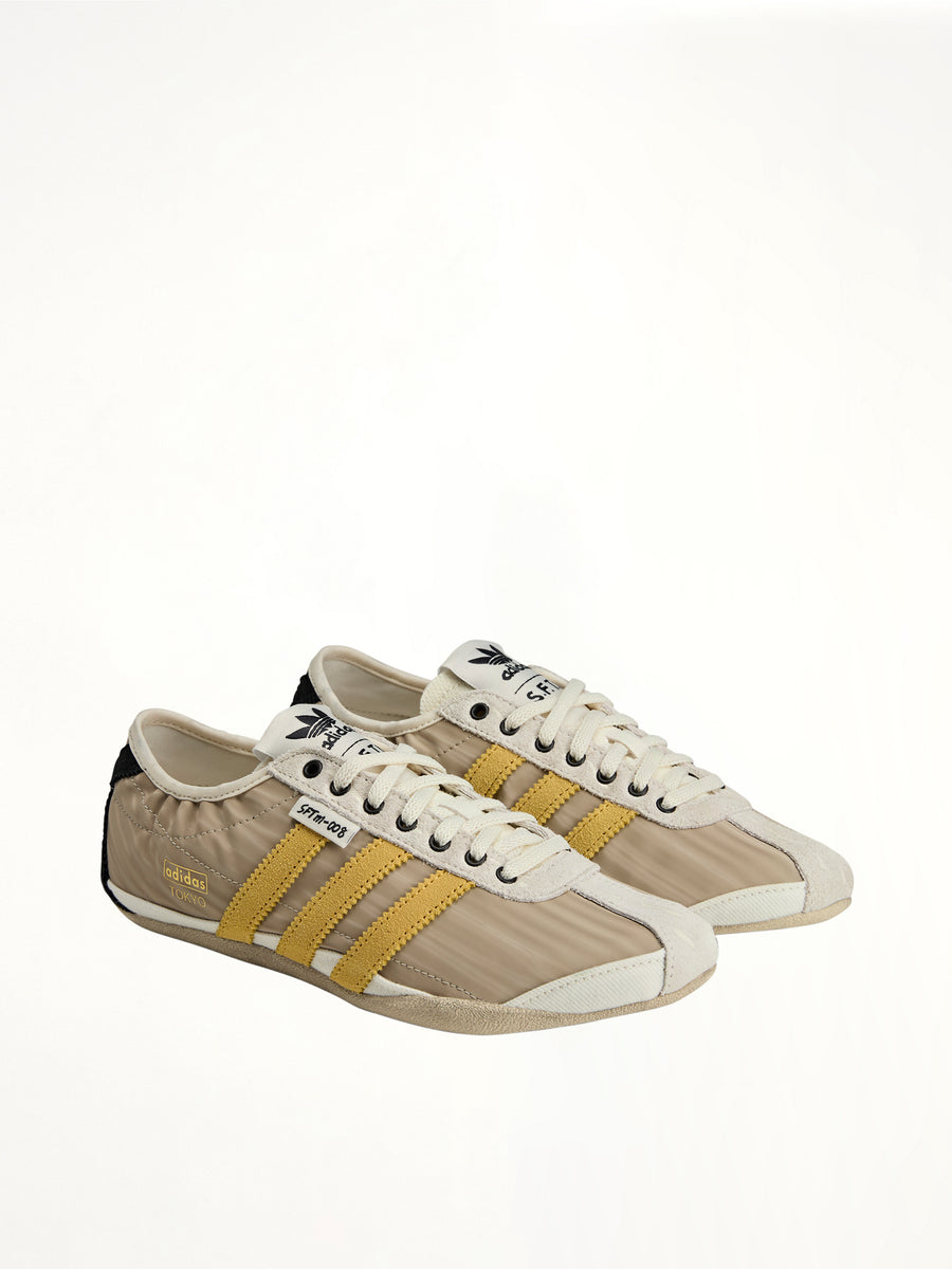 Adidas x SFTM Tokyo Sneaker in Off White