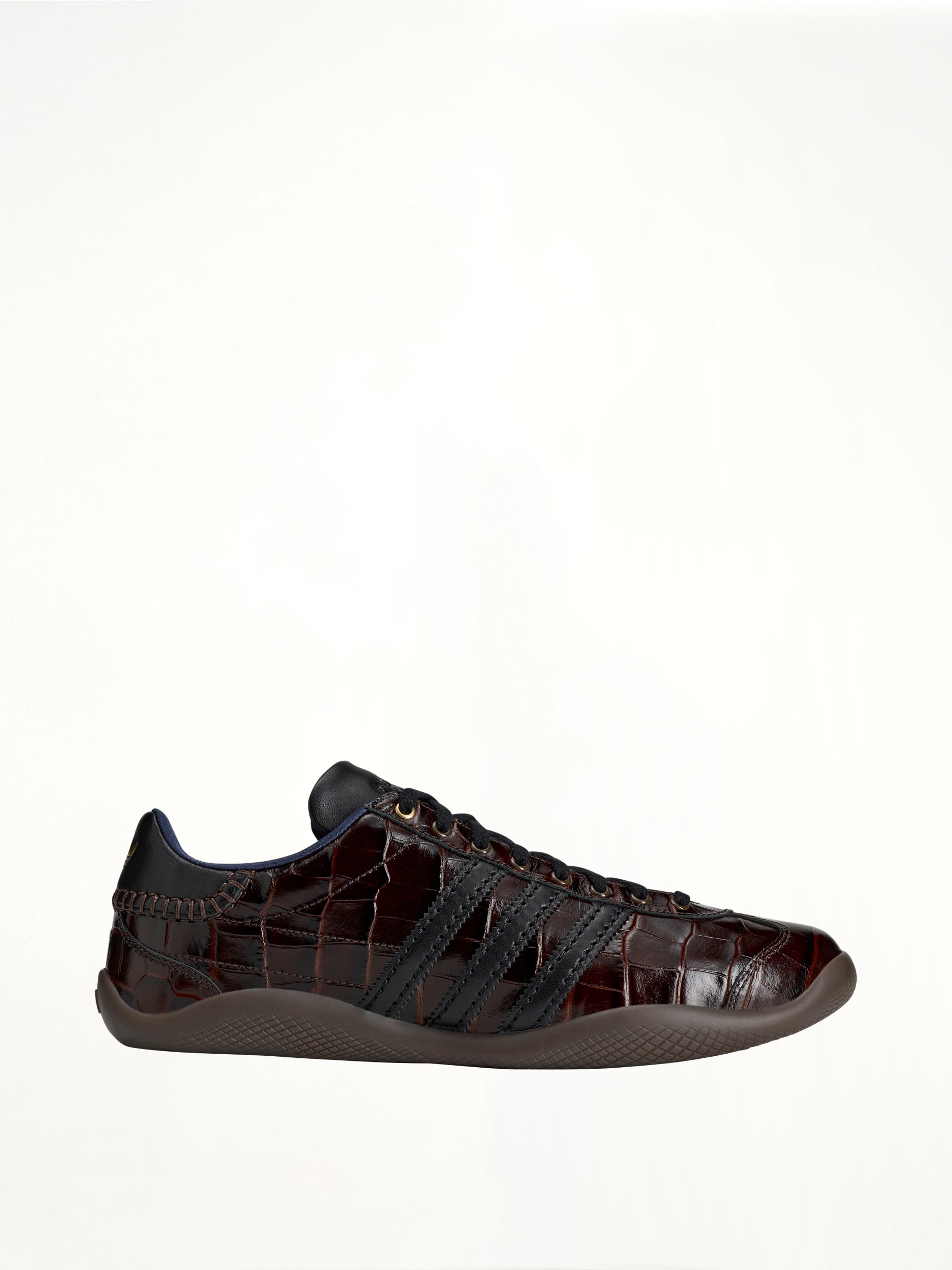 Adidas x WB Karintha Croc in Dark Brown