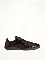 Adidas x WB Karintha Croc in Dark Brown