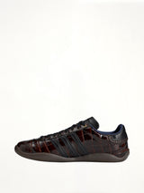 Adidas x WB Karintha Croc in Dark Brown