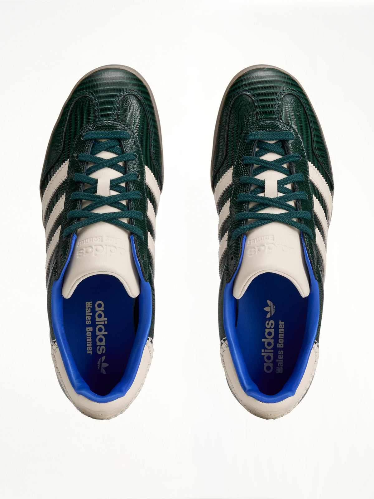 Adidas x WB Gazelle Croc in Crystal Sky