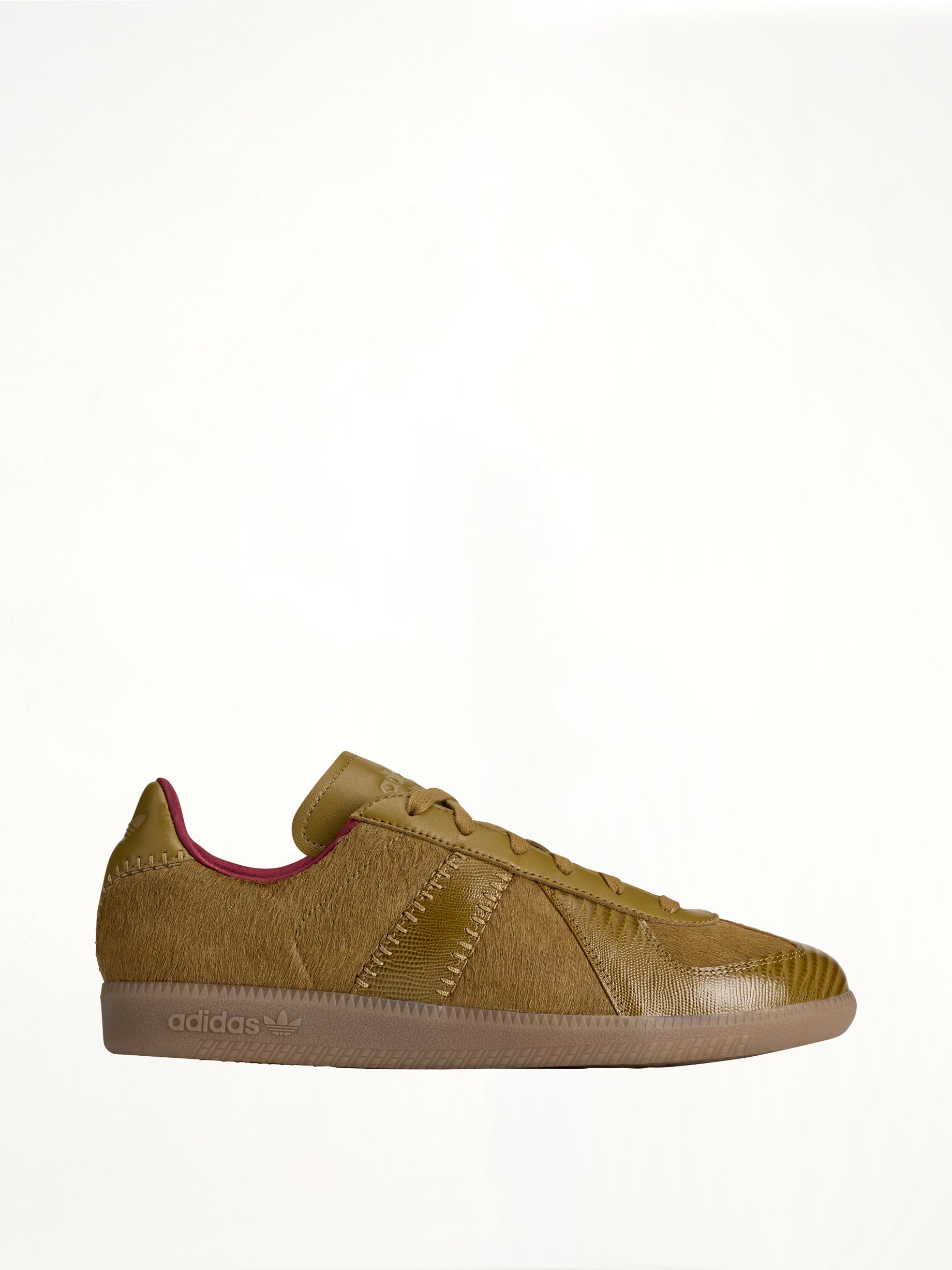 Adidas x WB BW Army Khaki Pony in Brown