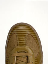 Adidas x WB BW Army Khaki Pony in Brown