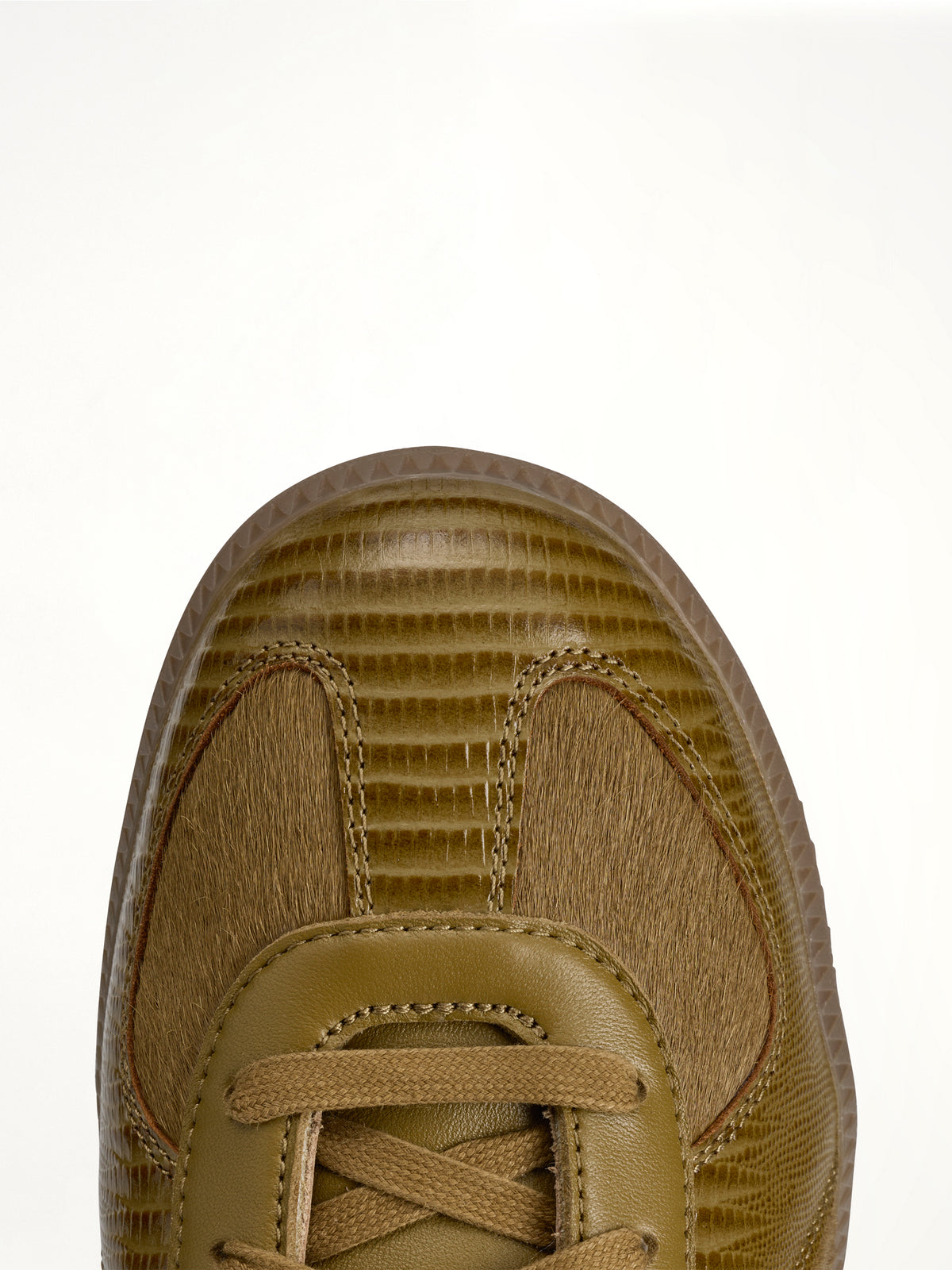 Adidas x WB BW Army Khaki Pony in Brown