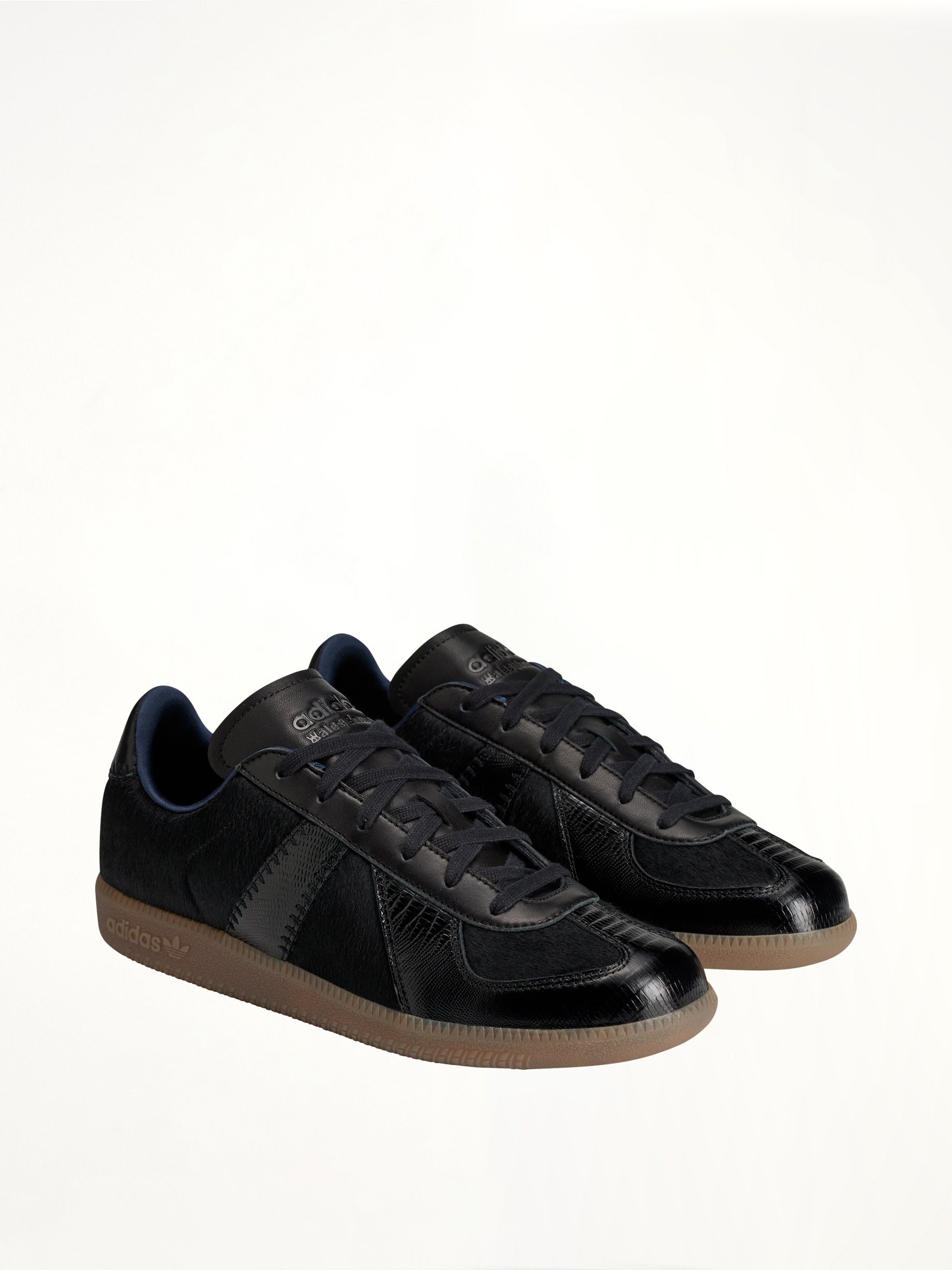 Adidas x WB BW Army Black Pony in Core Black