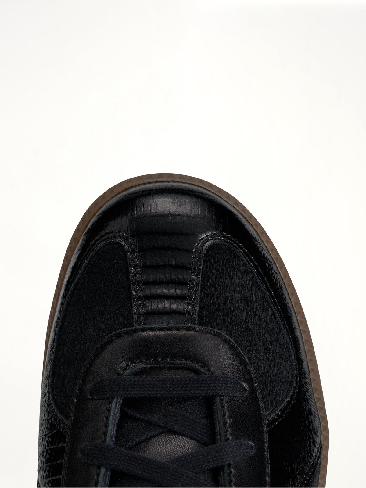 Adidas x WB BW Army Black Pony in Core Black