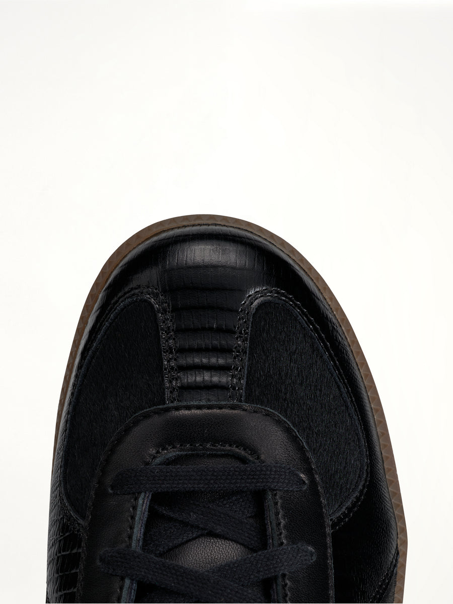 Adidas x WB BW Army Black Pony in Core Black