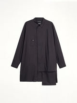 Adaptive Cotton Shirt in Black