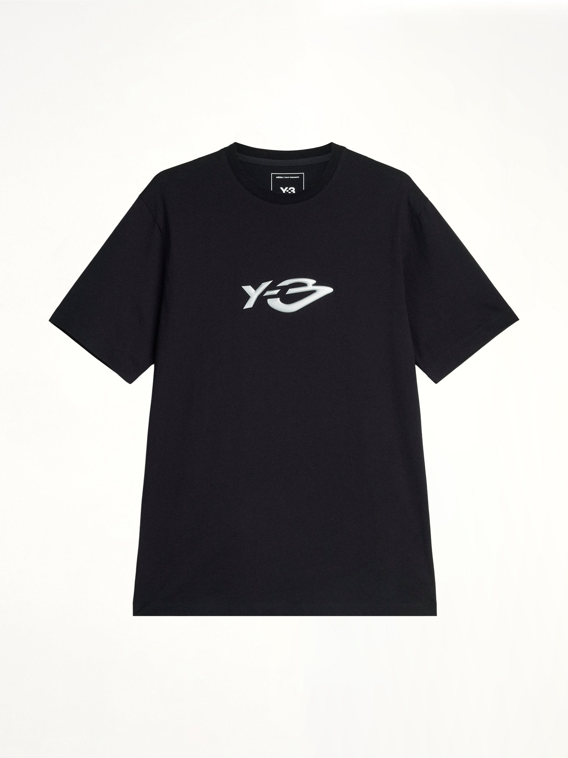 Liquid Logo LS T-Shirt in Black