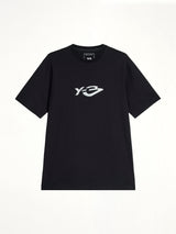 Liquid Logo LS T-Shirt in Black