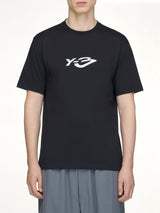 Liquid Logo LS T-Shirt in Black