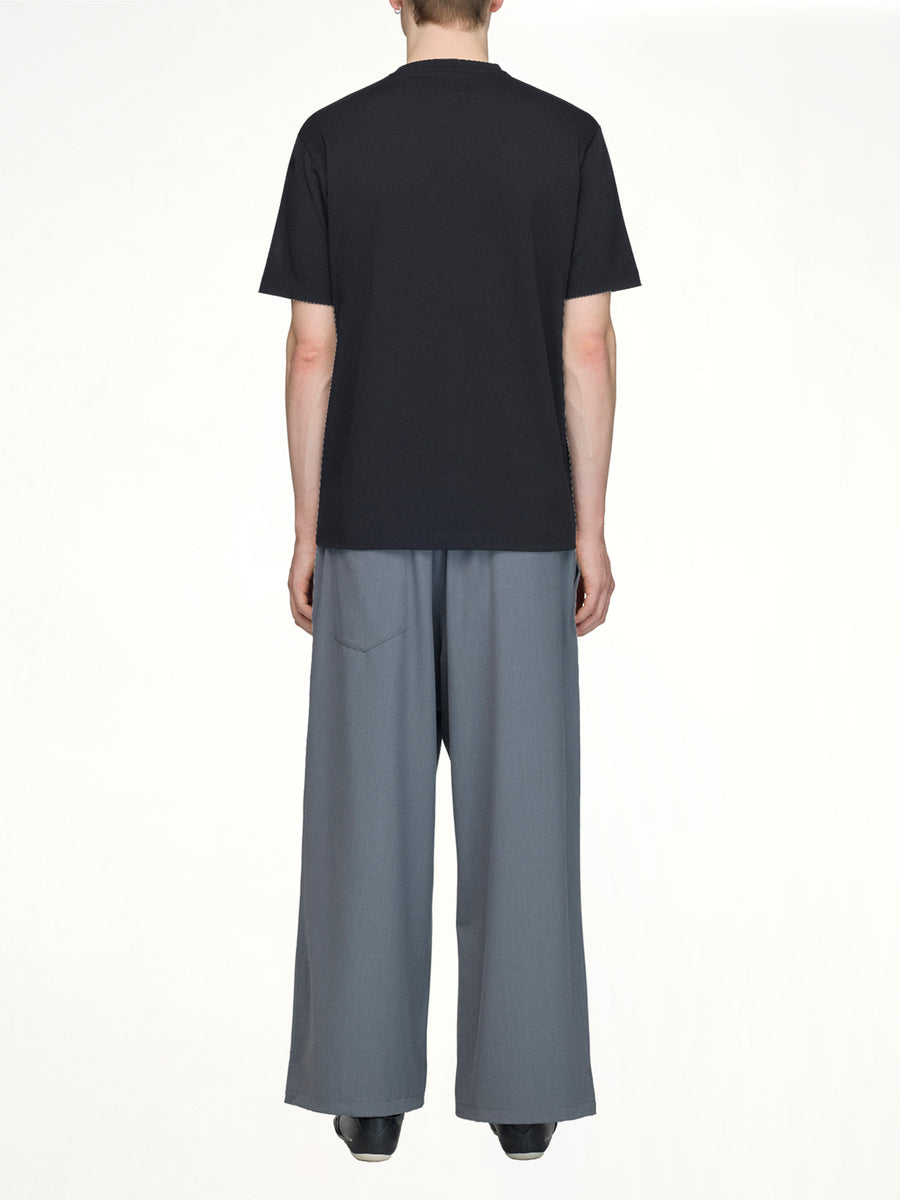 Liquid Logo LS T-Shirt in Black
