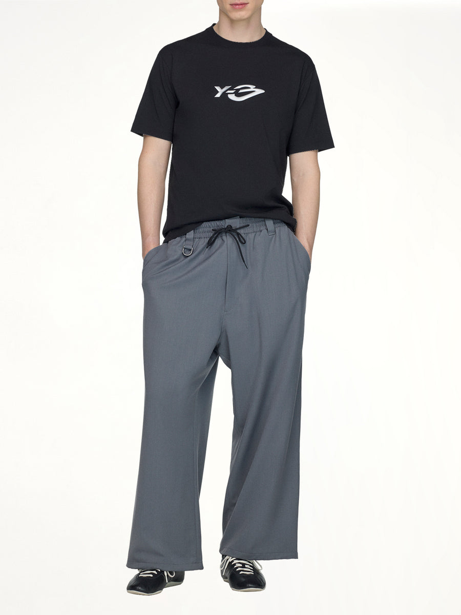 Liquid Logo LS T-Shirt in Black