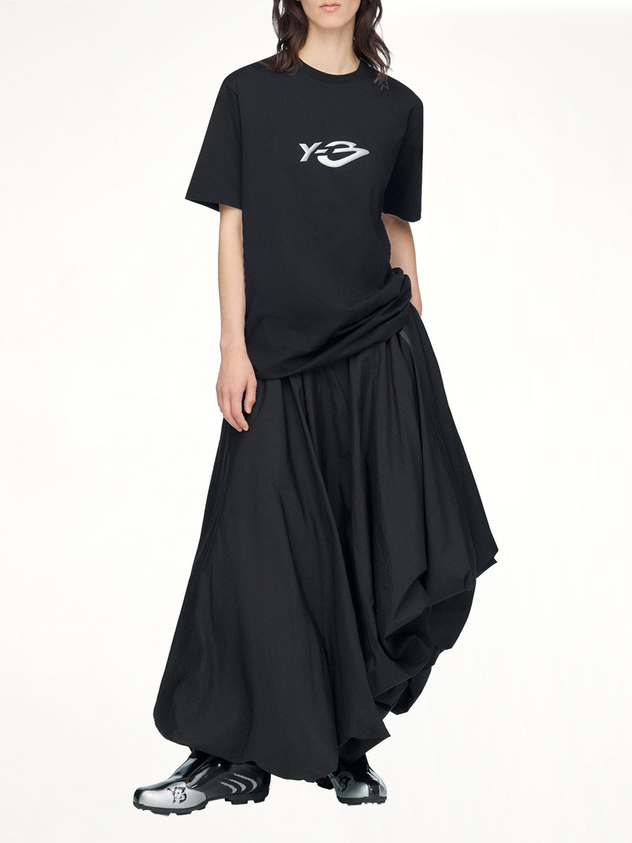 Liquid Logo LS T-Shirt in Black