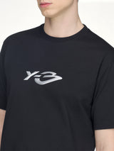 Liquid Logo LS T-Shirt in Black