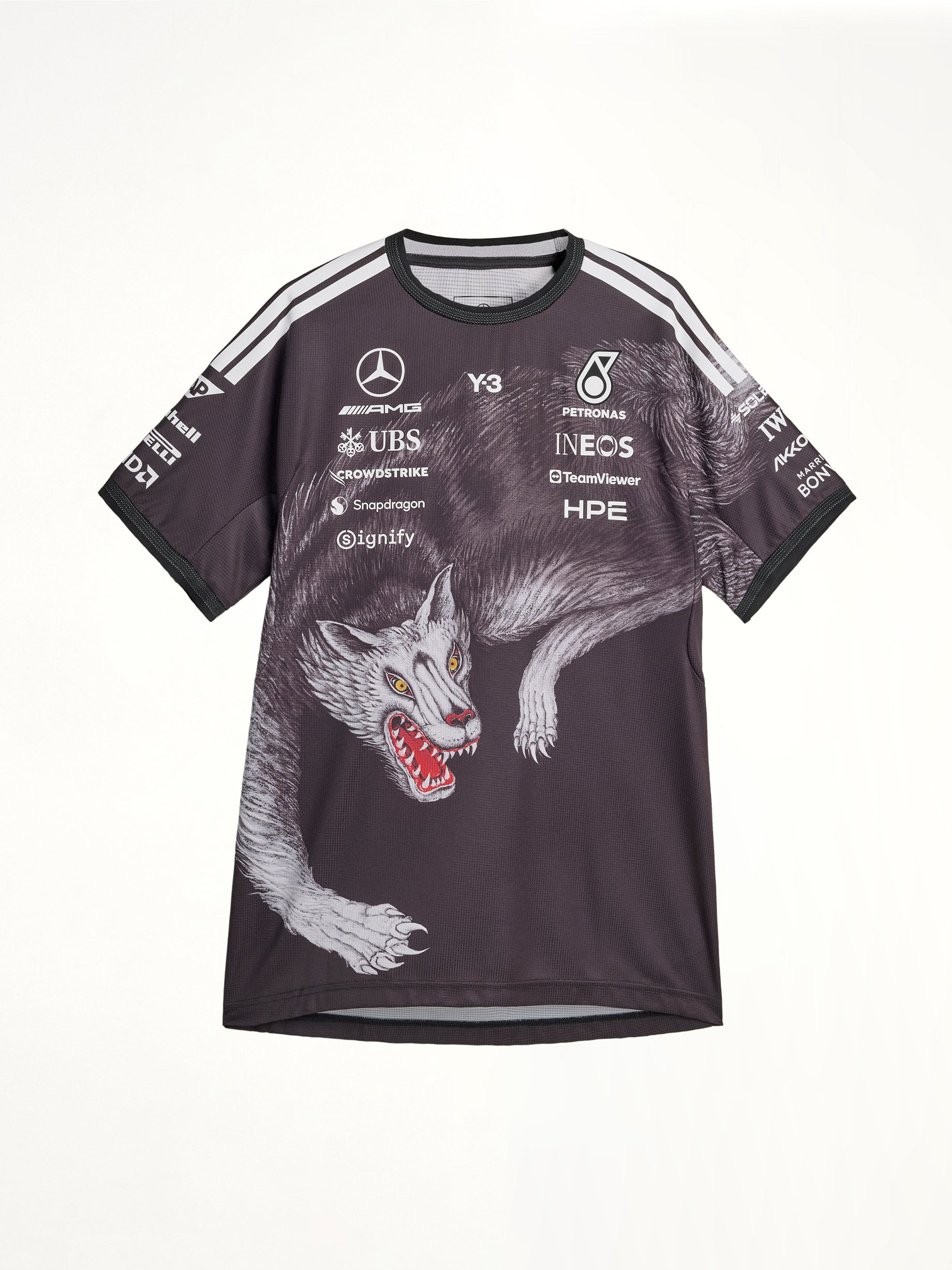 F1车手黑色球衣