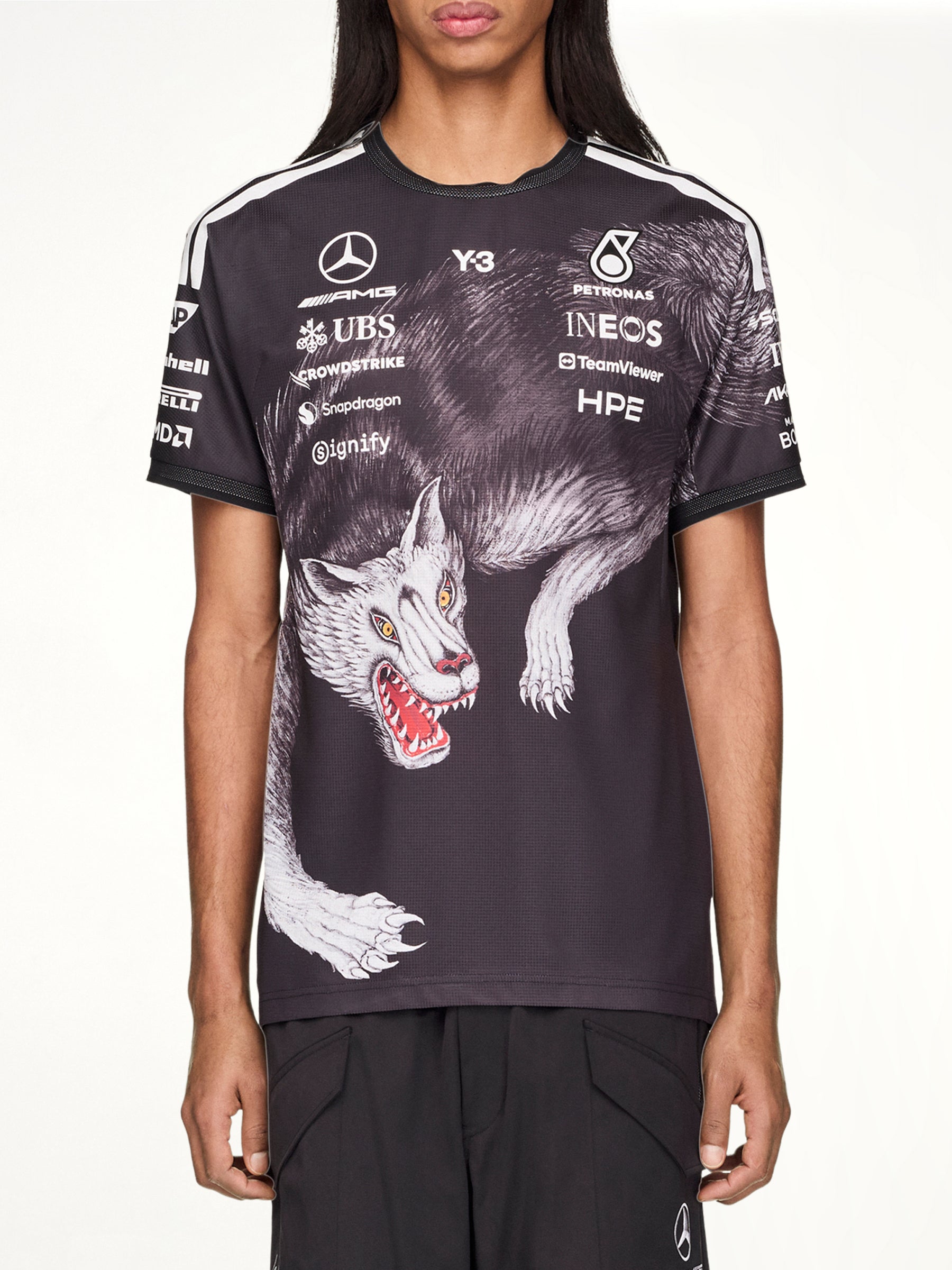 F1车手黑色球衣
