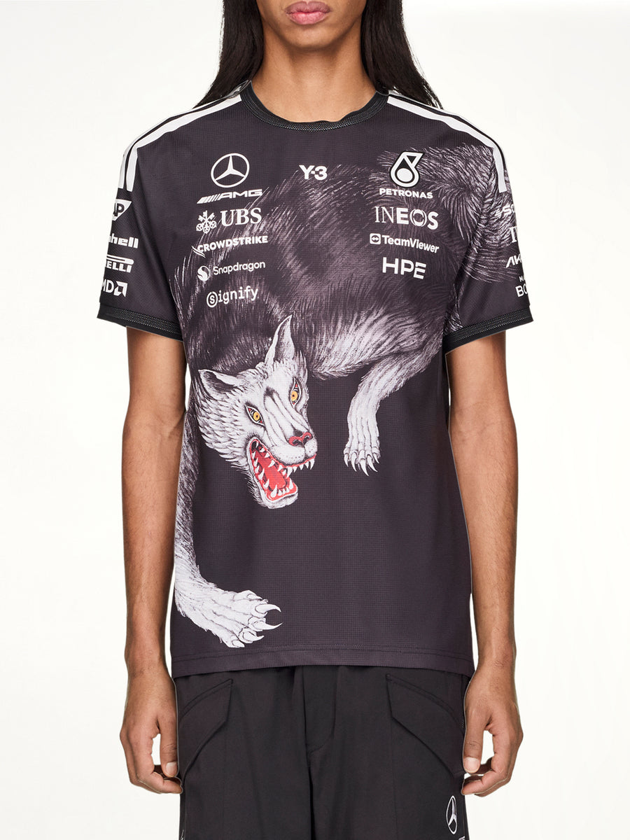 F1 Driver Jersey in Black