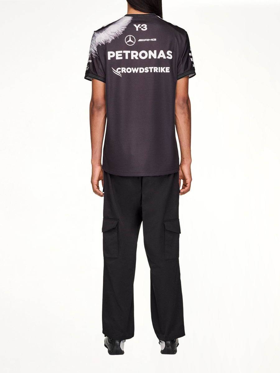 F1 Driver Jersey in Black